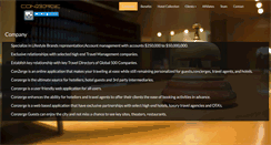 Desktop Screenshot of conzerge.com